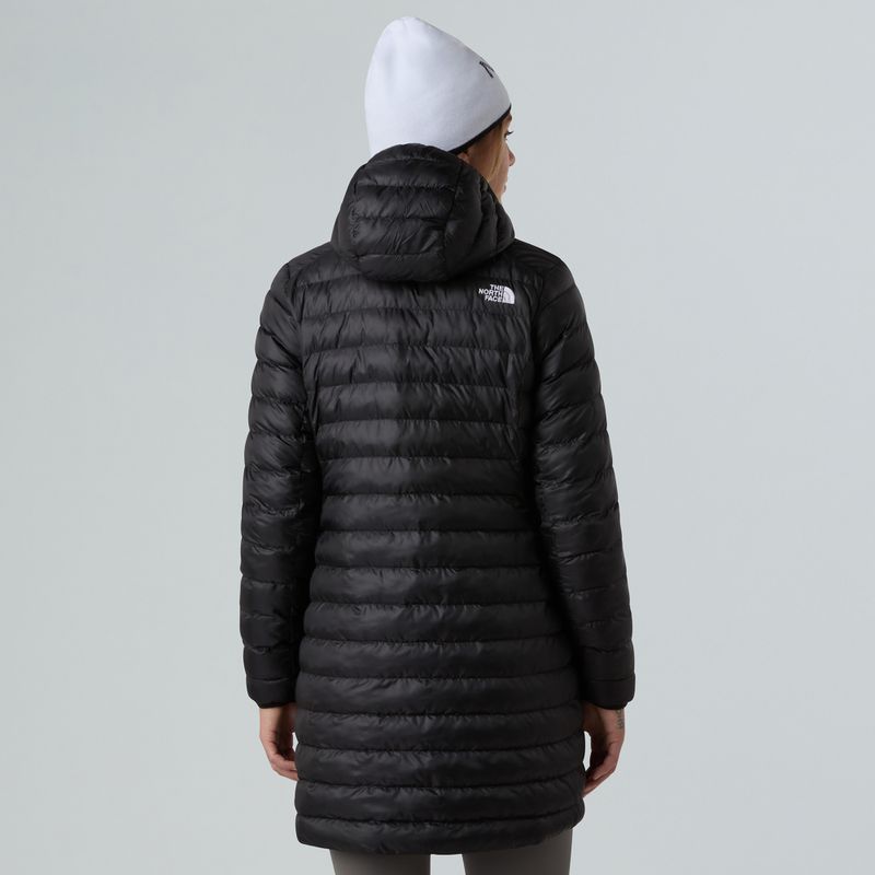 Дамско топло яке The North Face Huila Synth Parka черно 3