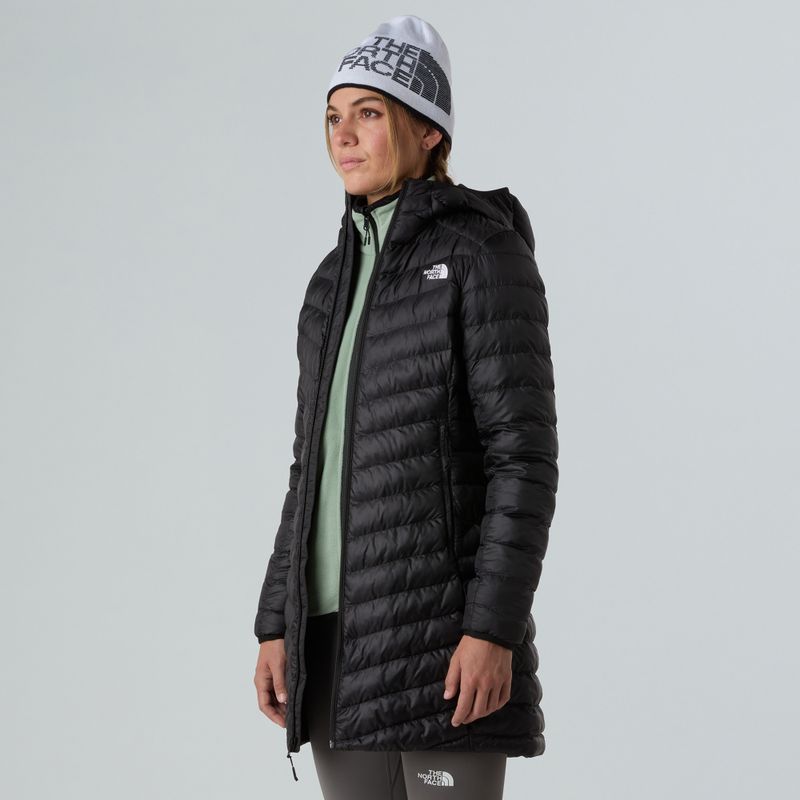 Дамско топло яке The North Face Huila Synth Parka черно 4