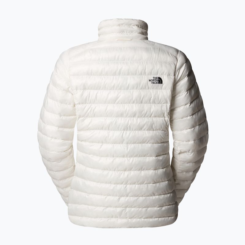 Дамско подплатено яке The North Face Huila Synth white dune 2