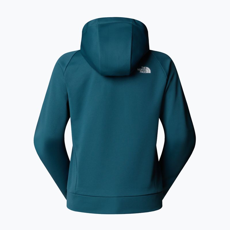Дамски суитшърт The North Face Reaxion 2.0 Hooded Full Zip space dark heather 6