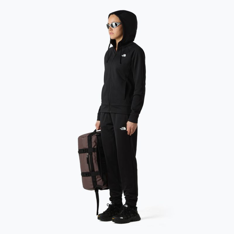 Дамски суитшърт The North Face Reaxion 2.0 Hooded Full Zip black heather 2