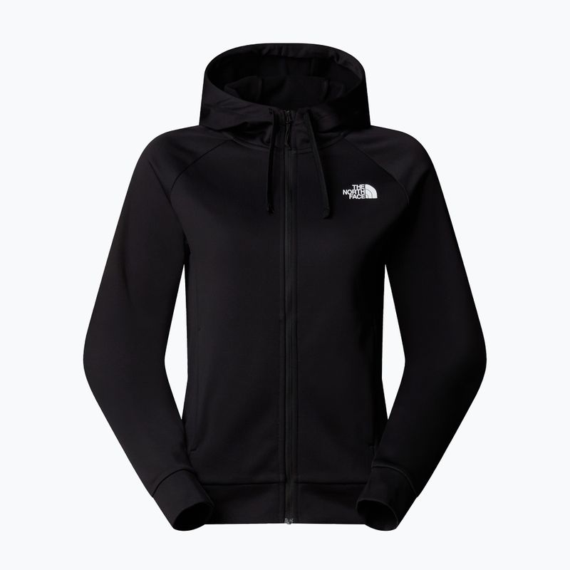 Дамски суитшърт The North Face Reaxion 2.0 Hooded Full Zip black heather 5