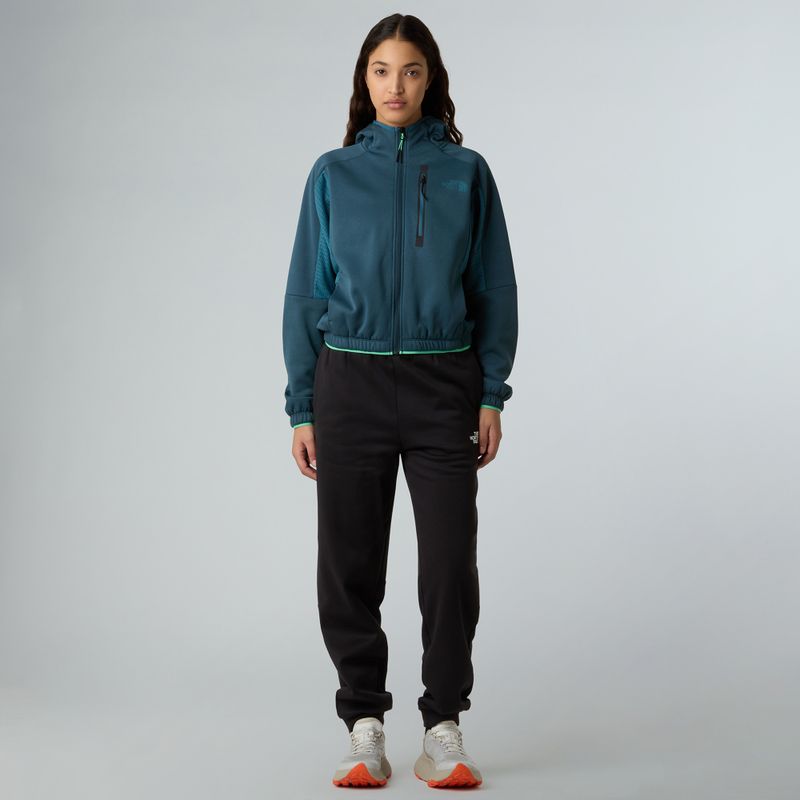 Дамски суитшърт The North Face Mountain Athletics Fleece Full Zip deep cypress/space 2