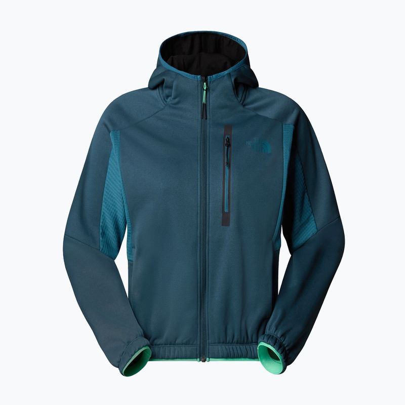 Дамски суитшърт The North Face Mountain Athletics Fleece Full Zip deep cypress/space 5