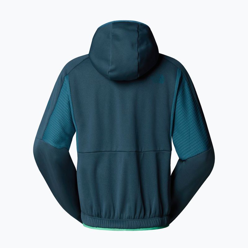 Дамски суитшърт The North Face Mountain Athletics Fleece Full Zip deep cypress/space 6