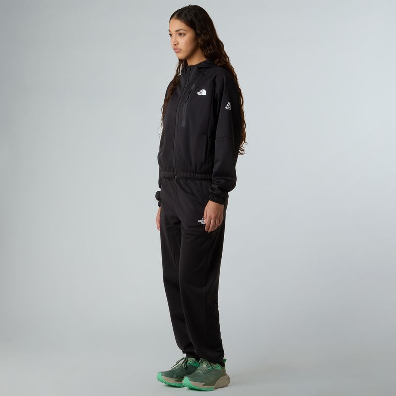 Дамски суитшърт The North Face Mountain Athletics Fleece Full Zip black 2