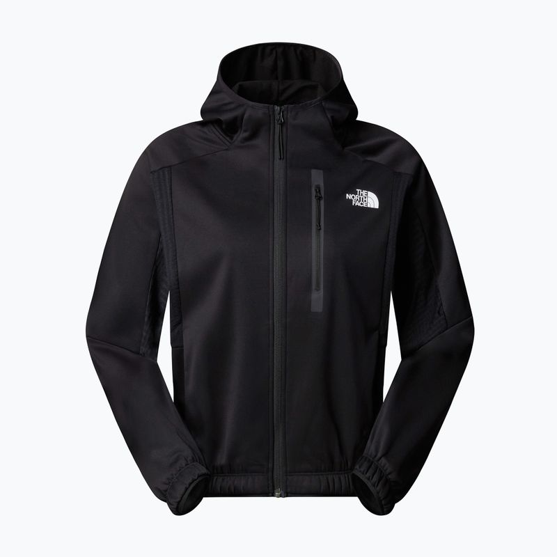Дамски суитшърт The North Face Mountain Athletics Fleece Full Zip black 5