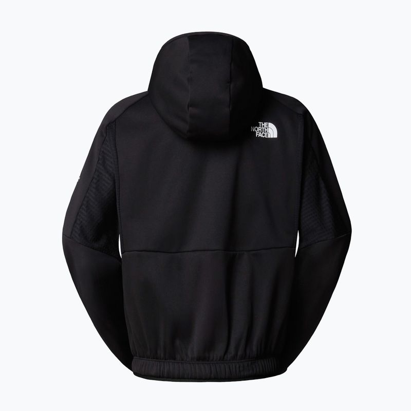 Дамски суитшърт The North Face Mountain Athletics Fleece Full Zip black 6