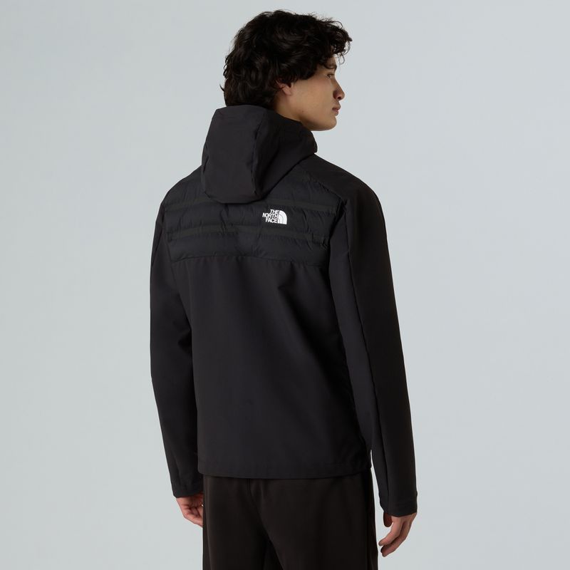 Мъжки суитшърт The North Face Athletics Cari Hooded black 3