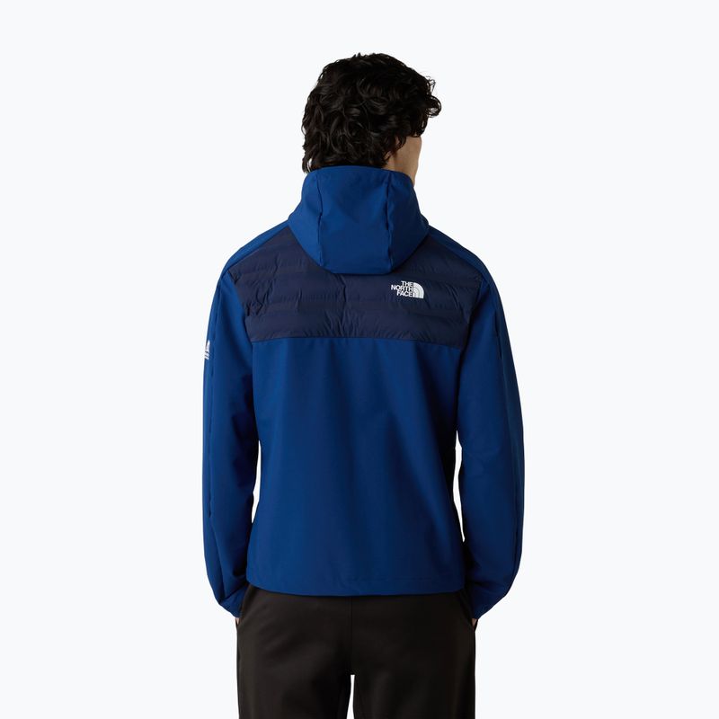 Мъжки суитшърт The North Face Athletics Cari Hooded estate blue/summit navy 3