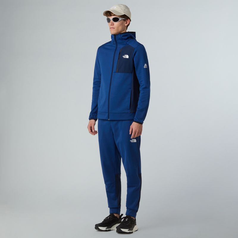 Мъжки суитшърт The North Face Mountain Athletics Fleece Full Zip estate blue/summit navy 2