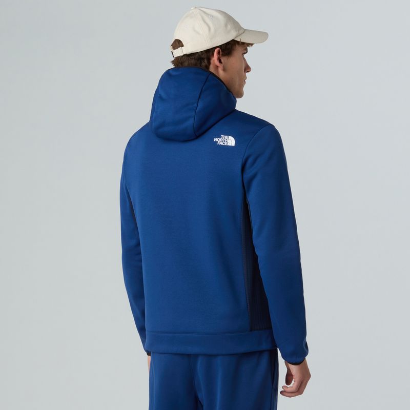 Мъжки суитшърт The North Face Mountain Athletics Fleece Full Zip estate blue/summit navy 3