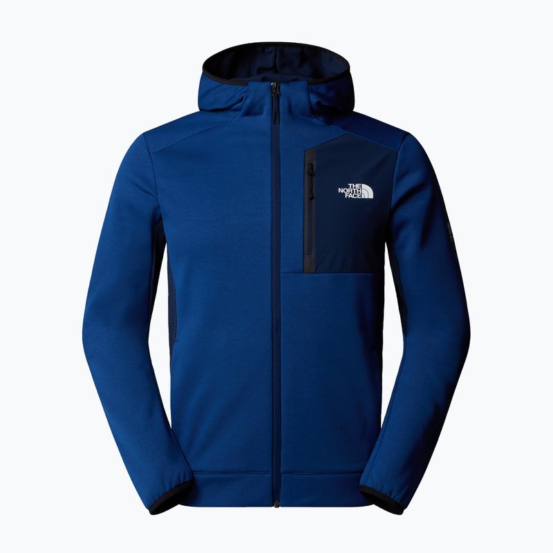 Мъжки суитшърт The North Face Mountain Athletics Fleece Full Zip estate blue/summit navy 5