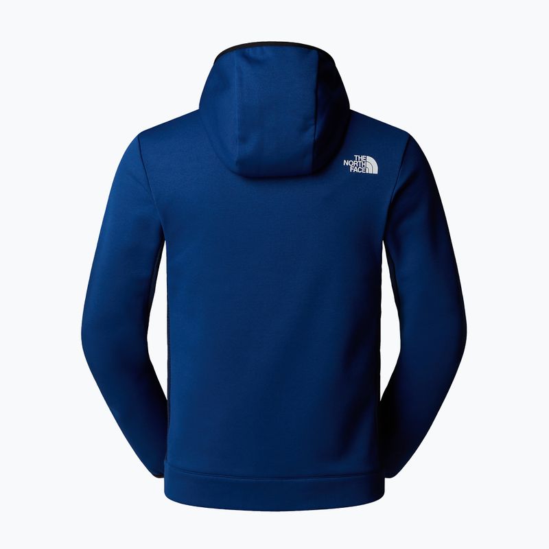 Мъжки суитшърт The North Face Mountain Athletics Fleece Full Zip estate blue/summit navy 6