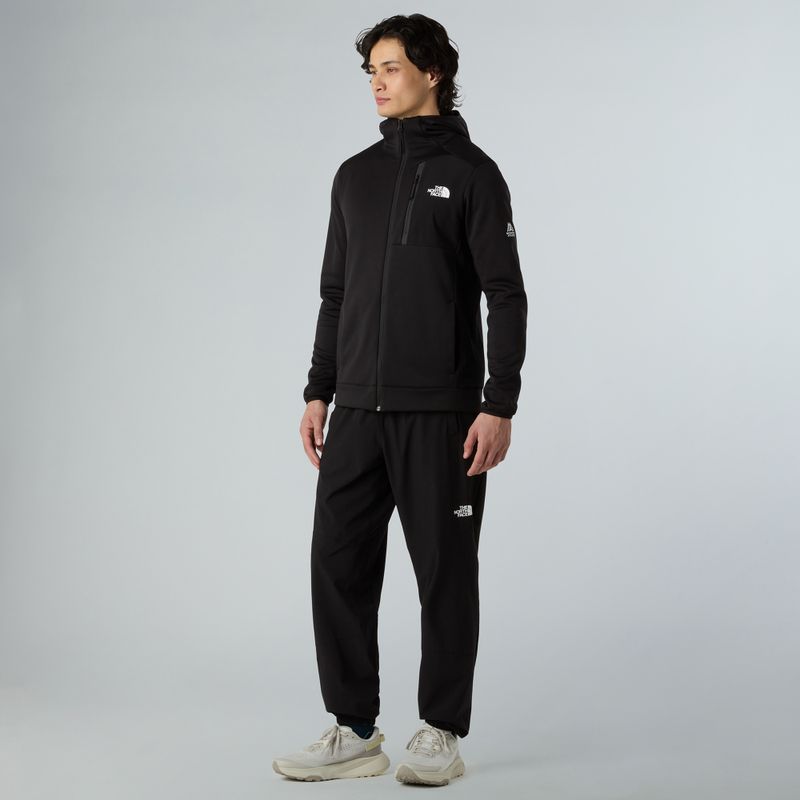Мъжки суитшърт The North Face Mountain Athletics Fleece Full Zip black 2