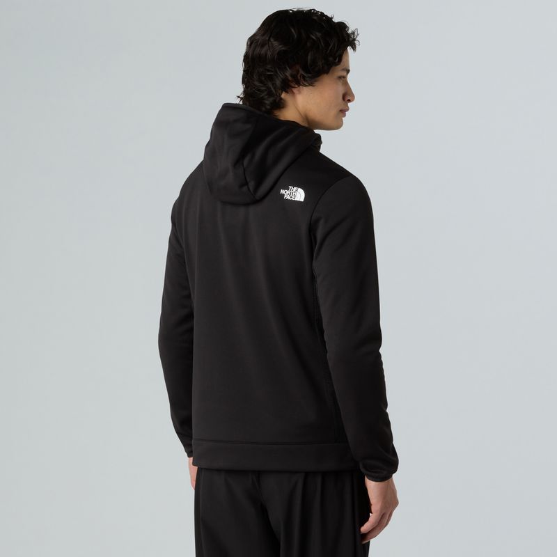 Мъжки суитшърт The North Face Mountain Athletics Fleece Full Zip black 3