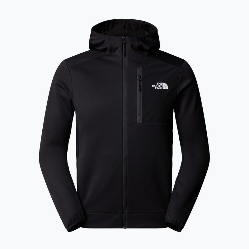Мъжки суитшърт The North Face Mountain Athletics Fleece Full Zip black 4