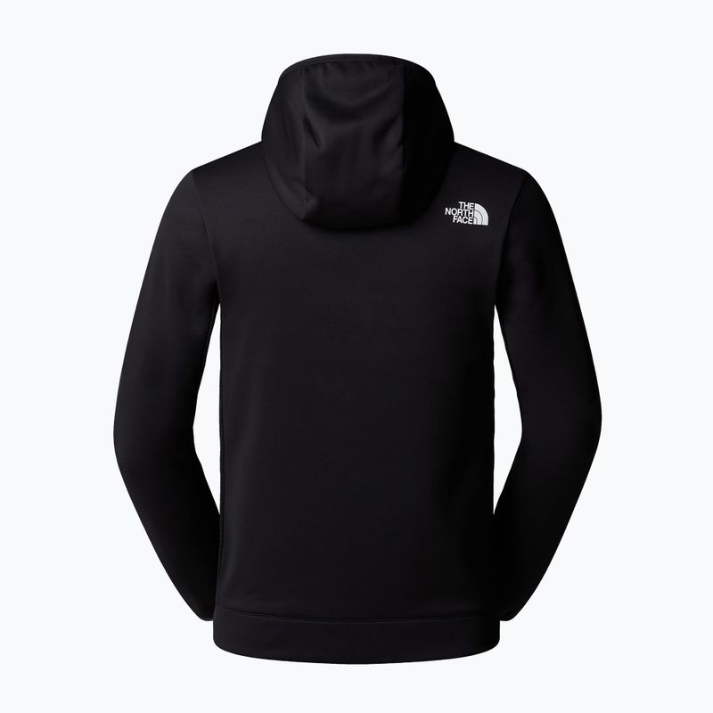 Мъжки суитшърт The North Face Mountain Athletics Fleece Full Zip black 5