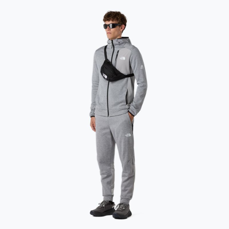 Мъжки суитшърт The North Face Mountain Athletics Fleece Full Zip pale grey/heather/m 2