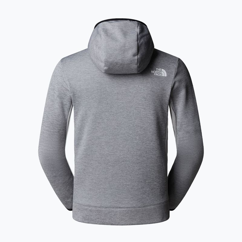 Мъжки суитшърт The North Face Mountain Athletics Fleece Full Zip pale grey/heather/m 6