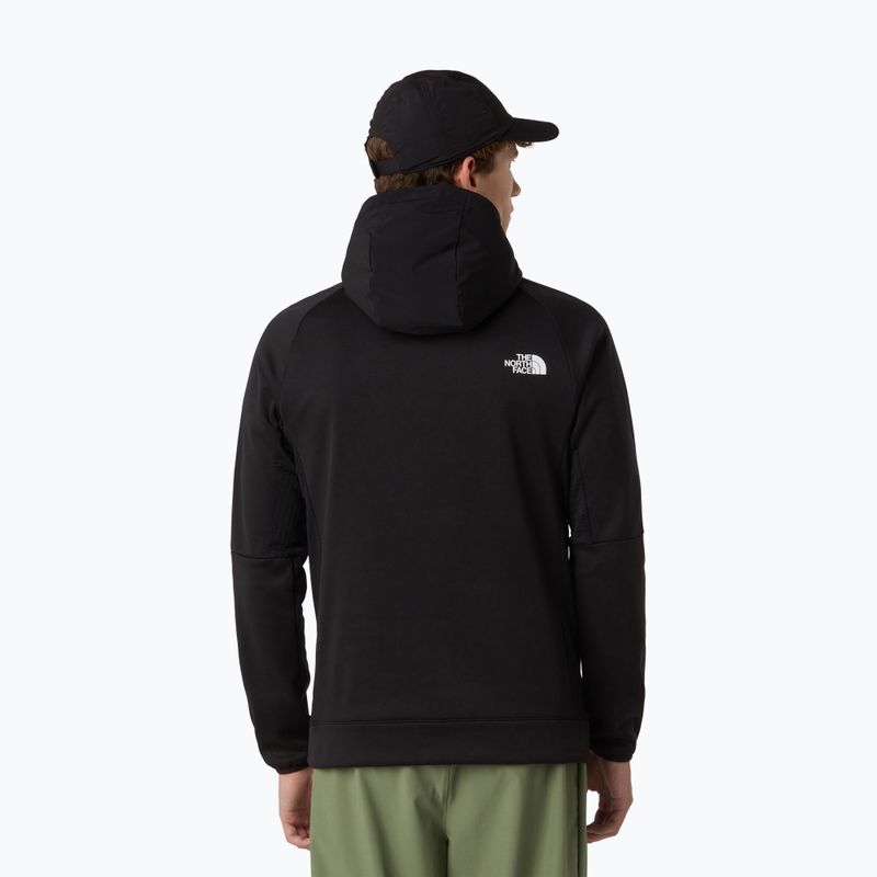 Мъжки суитшърт The North Face Mountain Athletics Fleece Hooded 1/4 Zip black 3