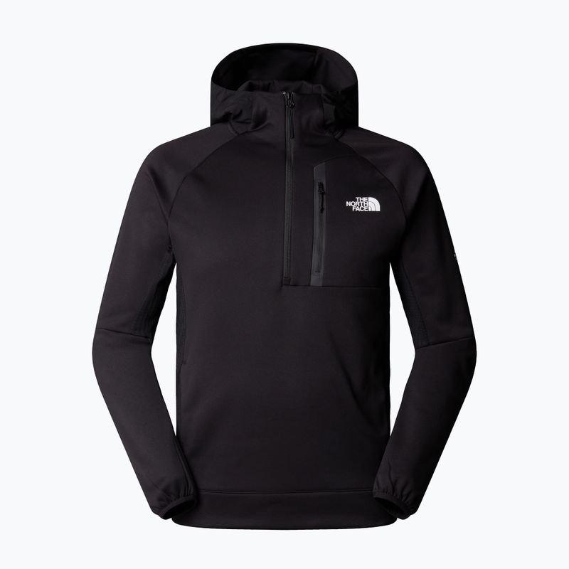 Мъжки суитшърт The North Face Mountain Athletics Fleece Hooded 1/4 Zip black 4