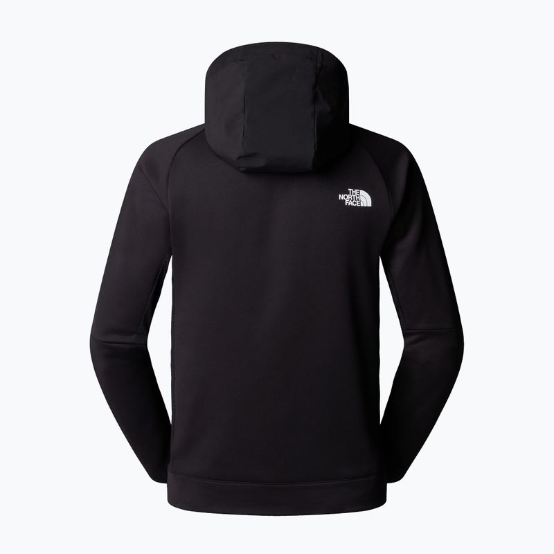 Мъжки суитшърт The North Face Mountain Athletics Fleece Hooded 1/4 Zip black 5