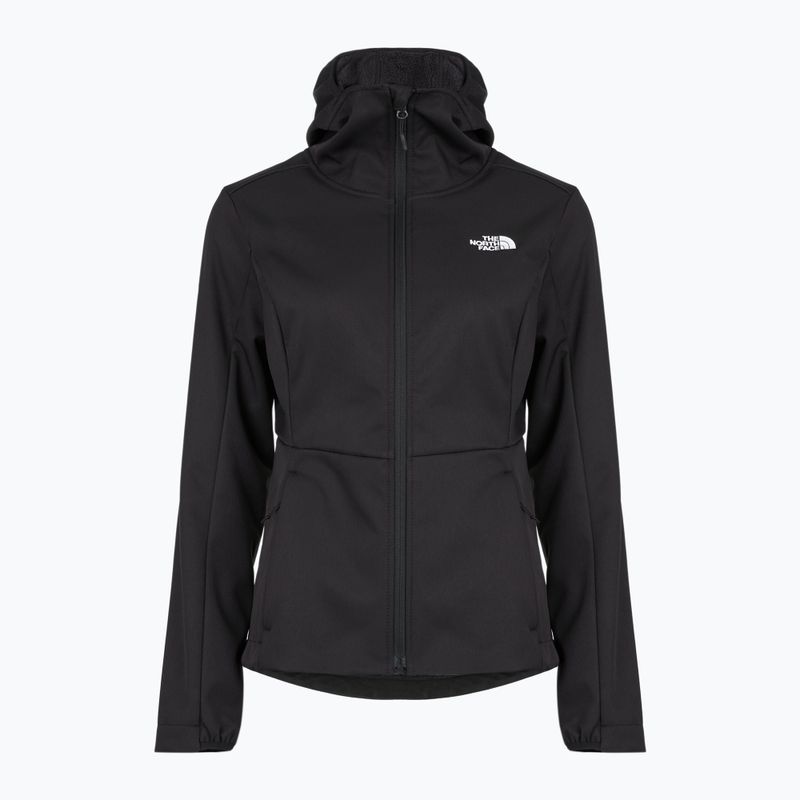 Дамско софтшел яке The North Face Quest Highloft EU black heather