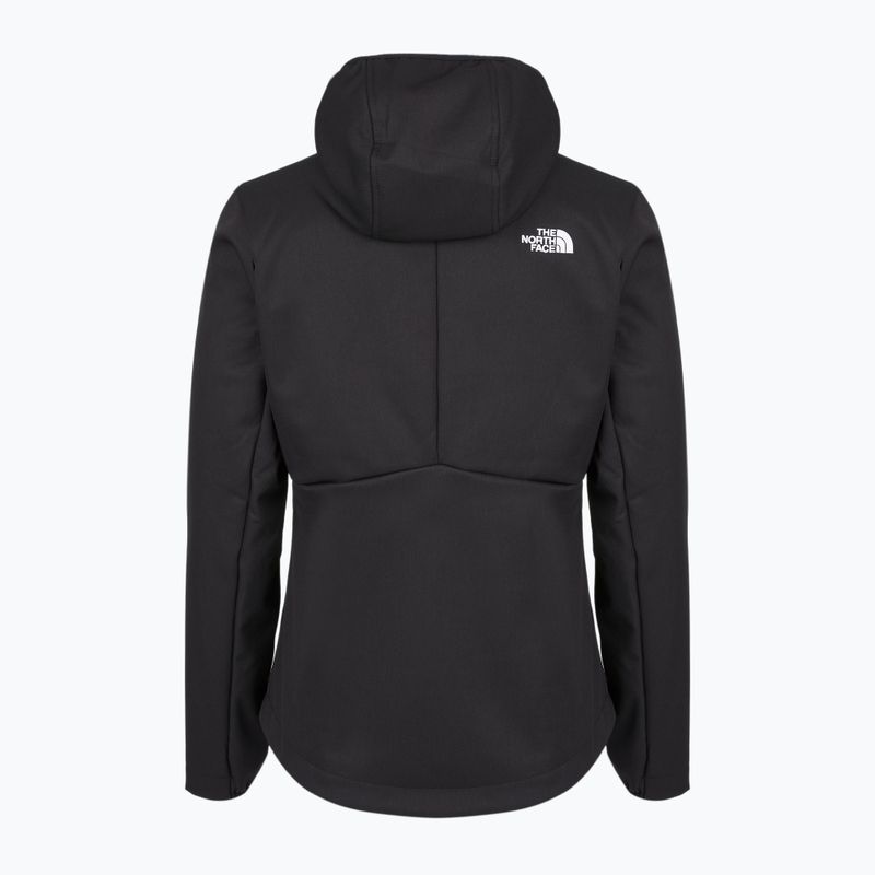 Дамско софтшел яке The North Face Quest Highloft EU black heather 2