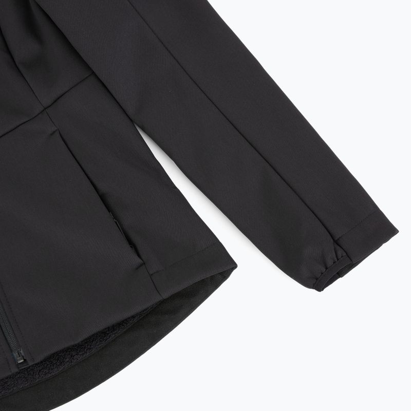 Дамско софтшел яке The North Face Quest Highloft EU black heather 4