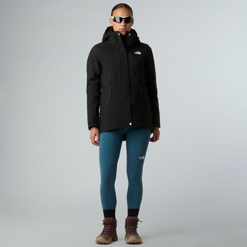 Дамско яке 3в1 The North Face Inlux Insulated черно 2