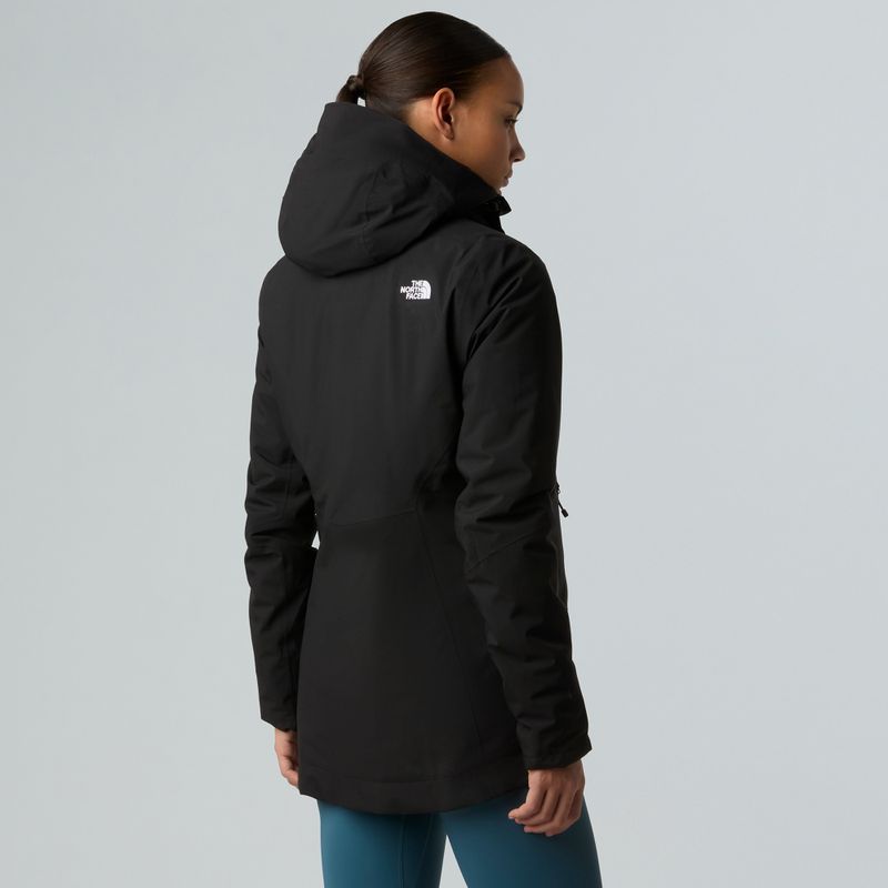 Дамско яке 3в1 The North Face Inlux Insulated черно 3