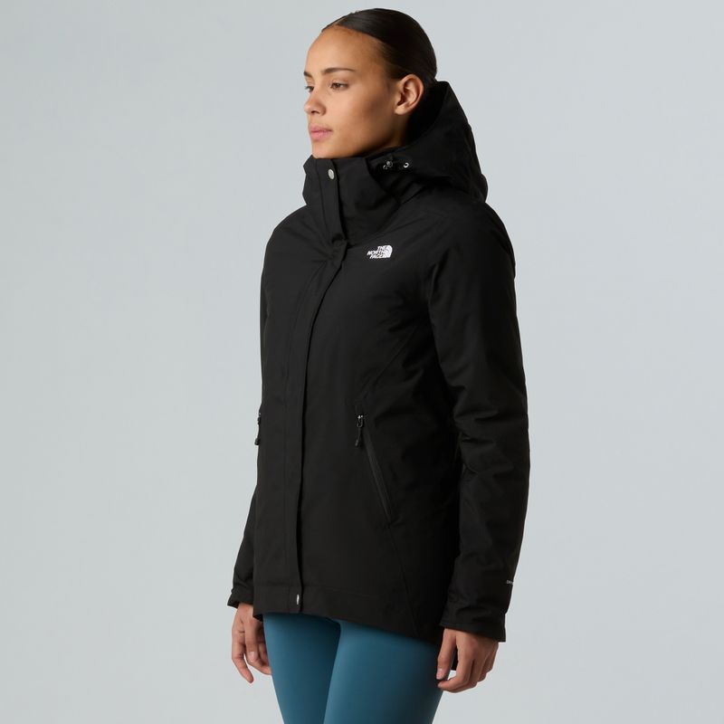Дамско яке 3в1 The North Face Inlux Insulated черно 4