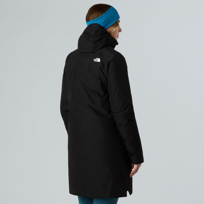 Дамско пухено яке The North Face Suzanne Triclimate 2.0 black 3