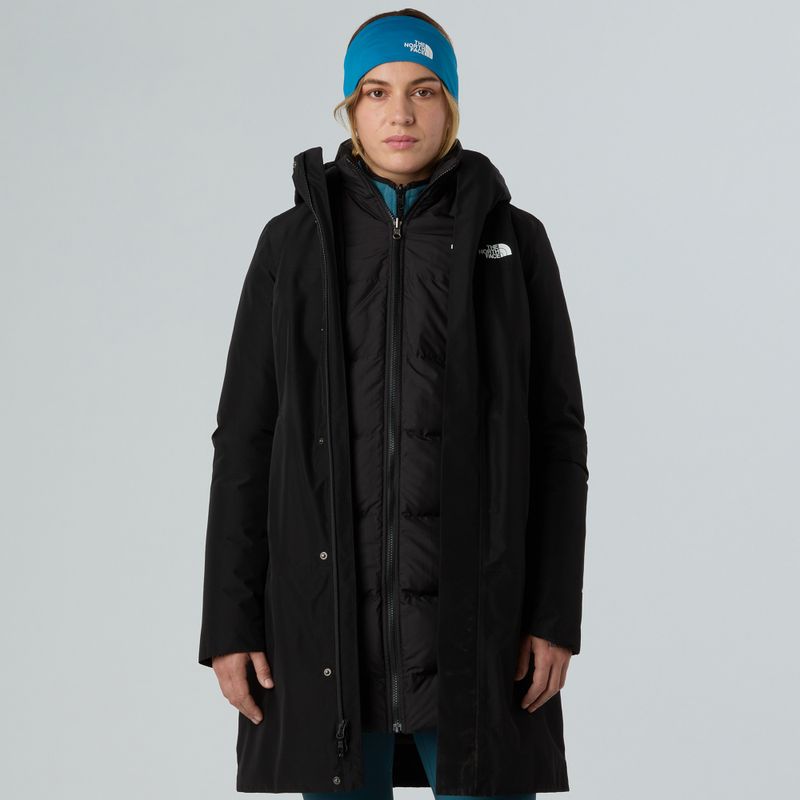 Дамско пухено яке The North Face Suzanne Triclimate 2.0 black 4