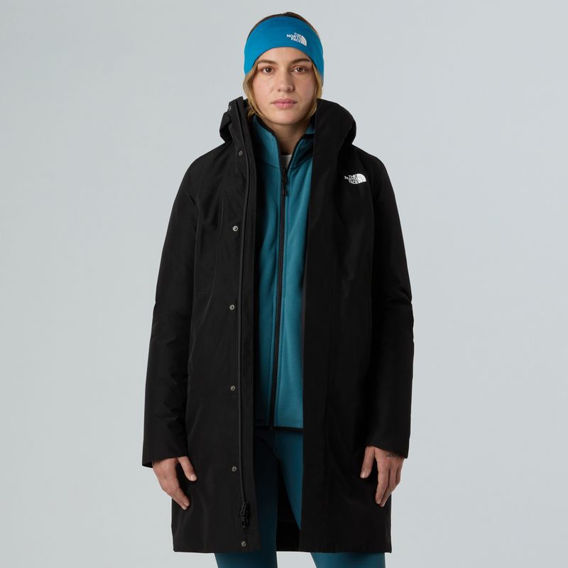 Дамско пухено яке The North Face Suzanne Triclimate 2.0 black 5