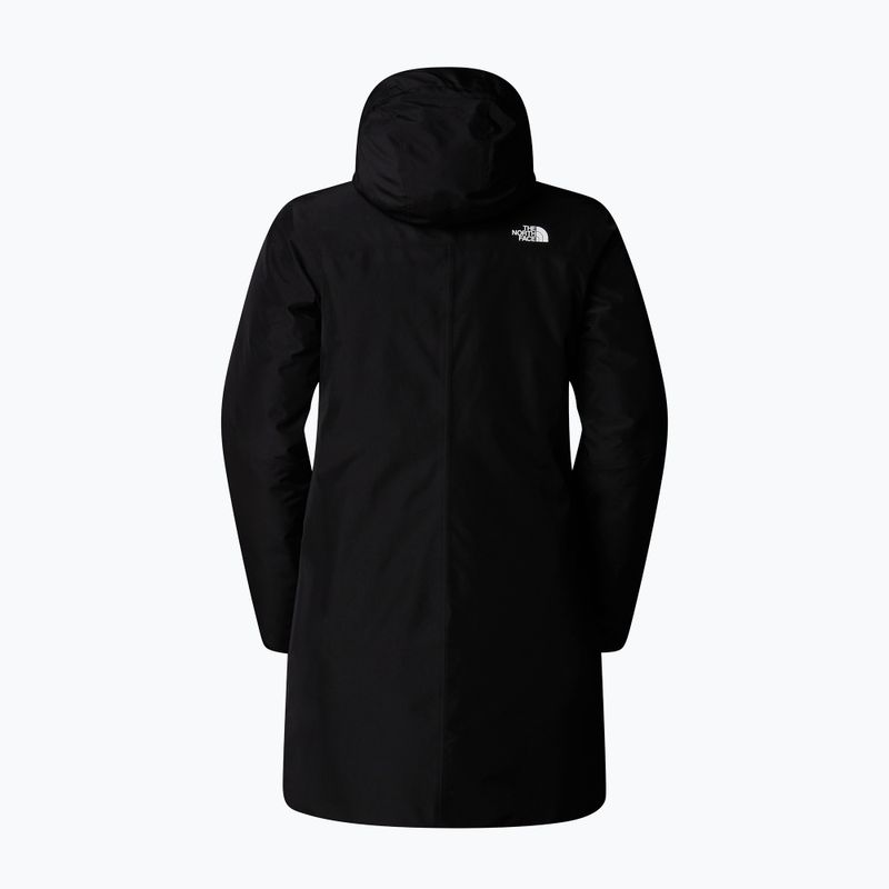 Дамско пухено яке The North Face Suzanne Triclimate 2.0 черно 7