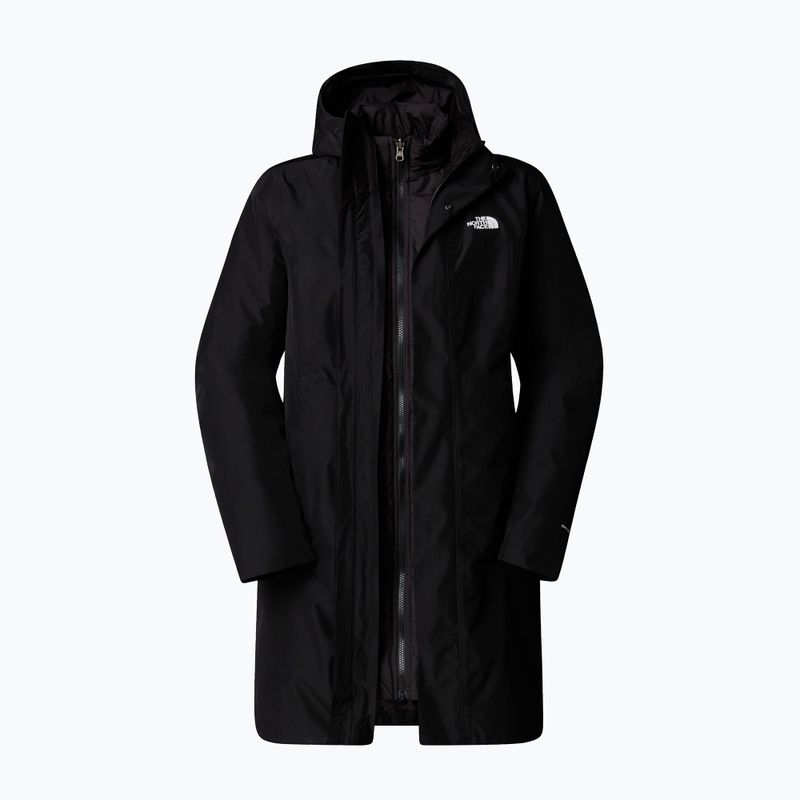 Дамско пухено яке The North Face Suzanne Triclimate 2.0 black 8
