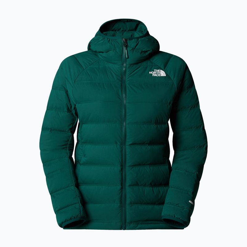 Дамско пухено яке The North Face Abseil Stretch Down Hoodie hunter green 5