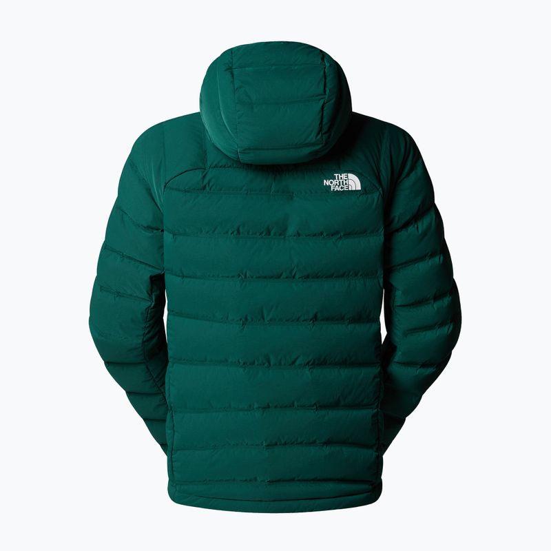 Дамско пухено яке The North Face Abseil Stretch Down Hoodie hunter green 6