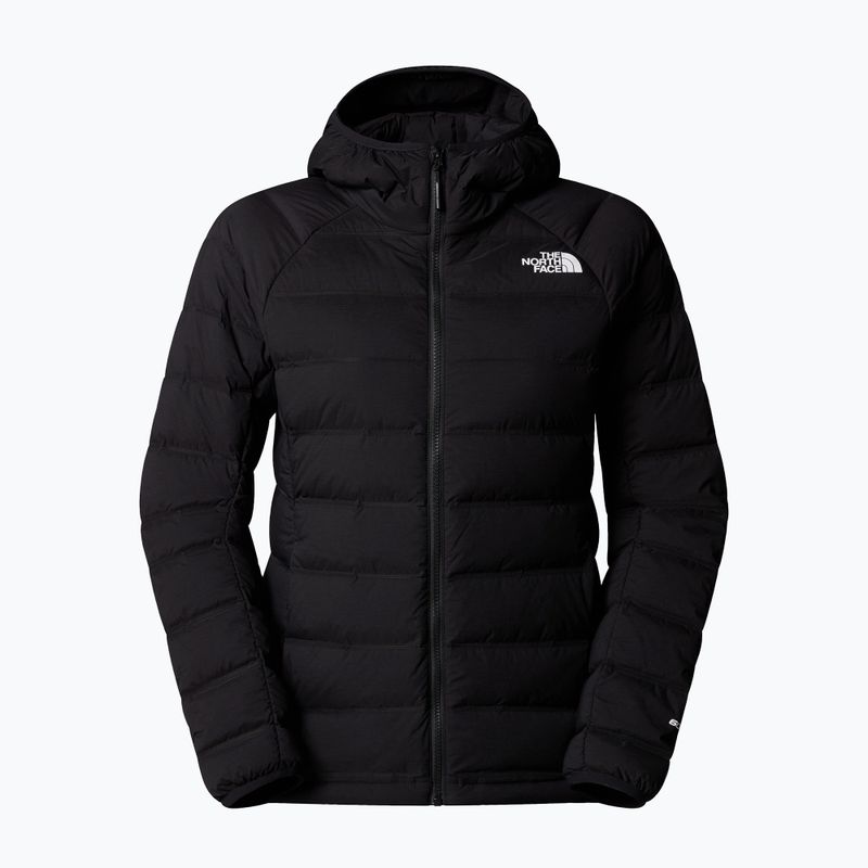 Дамско пухено яке The North Face Abseil Stretch Down Hoodie black 5