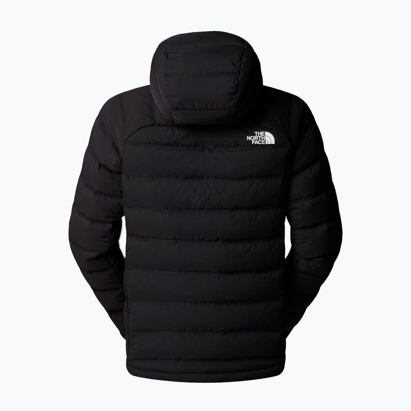 Дамско пухено яке The North Face Abseil Stretch Down Hoodie black 6
