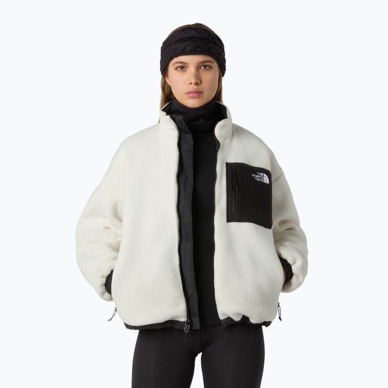 Дамско яке The North Face Yumiori Reversible black/white dune 4