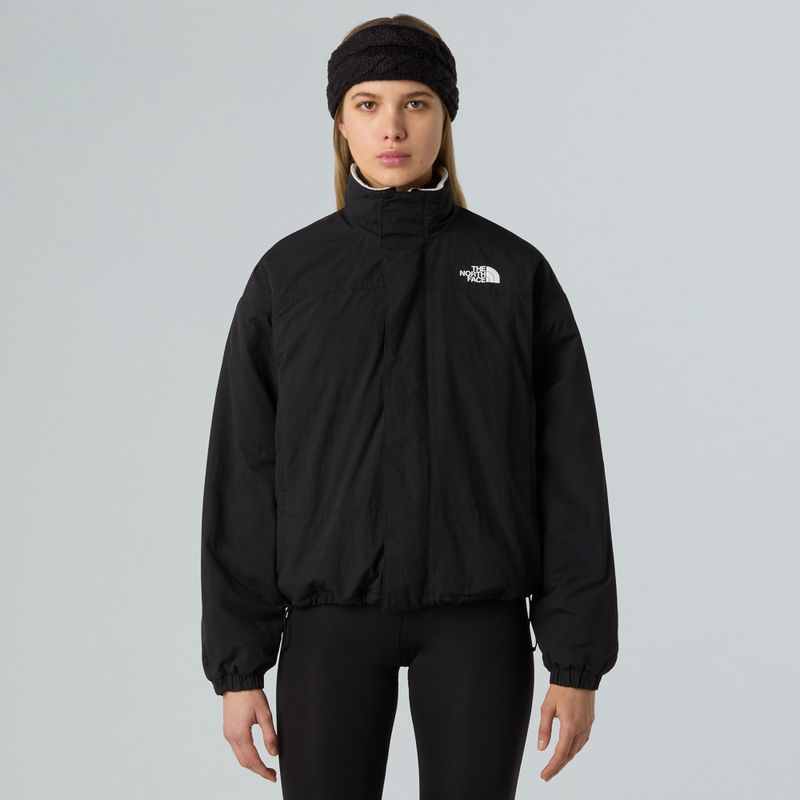 Дамско яке The North Face Yumiori Reversible black/white dune 8