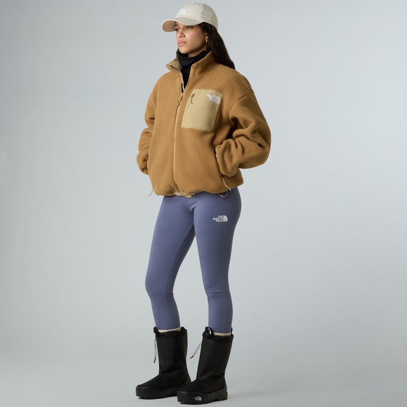 Дамско яке The North Face Yumiori Reversible khaki stone/utility brown 2