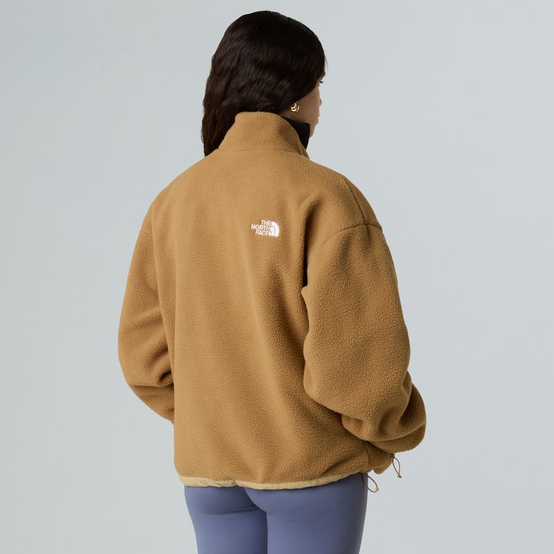 Дамско яке The North Face Yumiori Reversible khaki stone/utility brown 3
