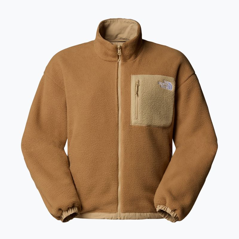 Дамско яке The North Face Yumiori Reversible khaki stone/utility brown 5
