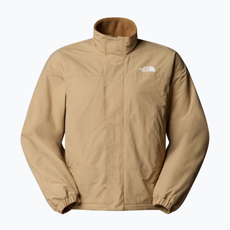 Дамско яке The North Face Yumiori Reversible khaki stone/utility brown 7
