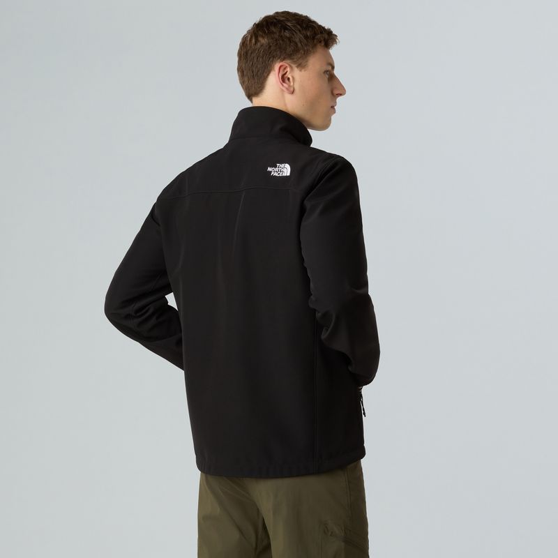 Мъжко софтшел яке The North Face Apex Bionic black 3