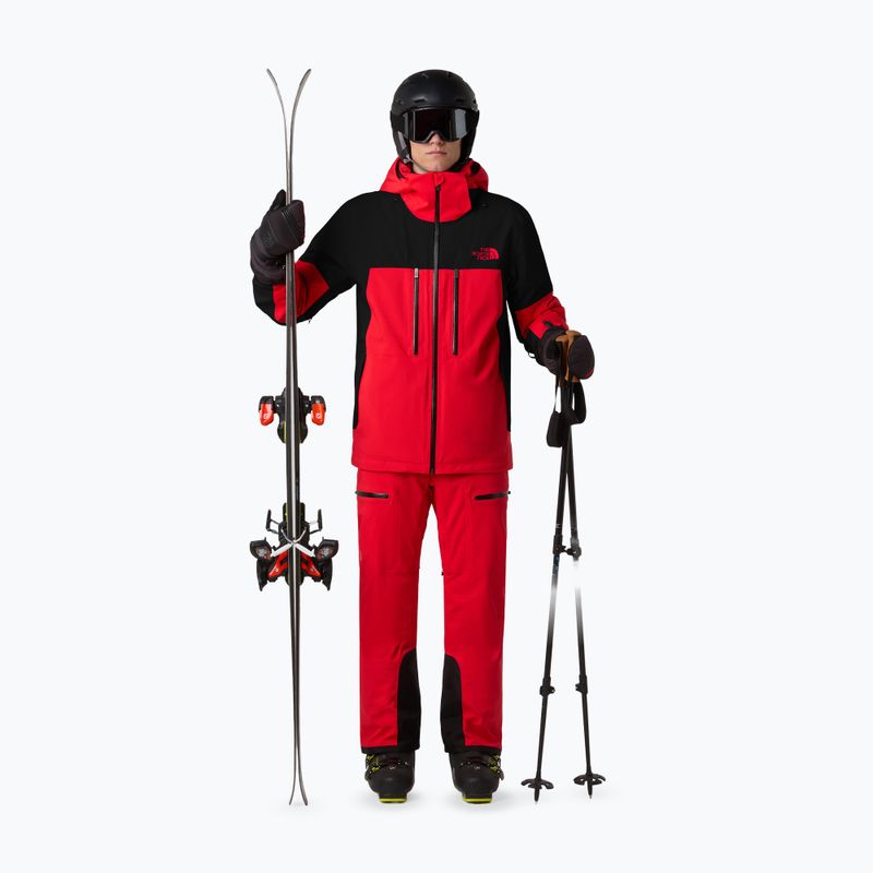 Мъжко ски яке The North Face Chakal elevation red/black 2